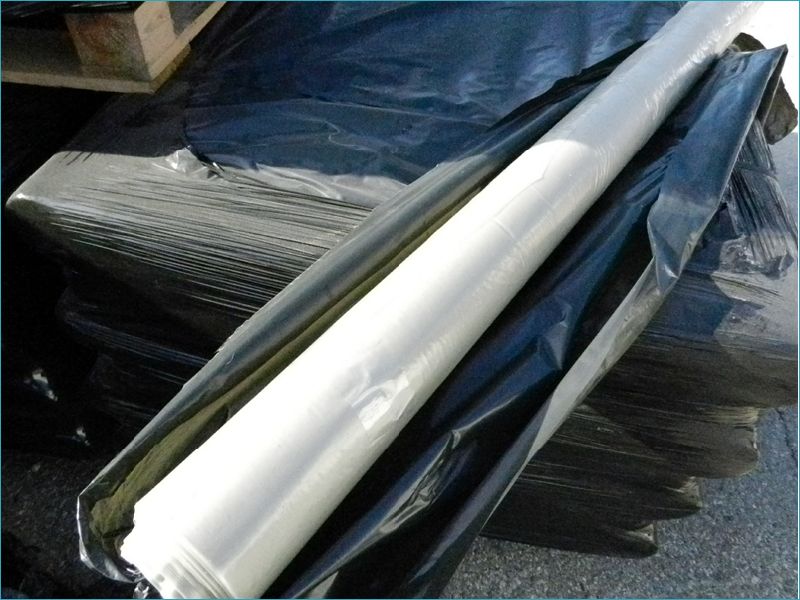 Film Désamiantage 120M² 3M Dart test 300g Blanc - Réf AB3-PB1_2