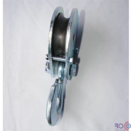 Poulie de mouflage et renvoi palan jusqu'à 400KG Crossfer_2