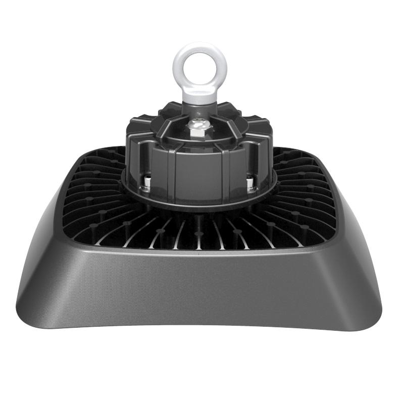 UFO Highbay LED - Lumière robuste 100W pour usage industriel et commercial_2