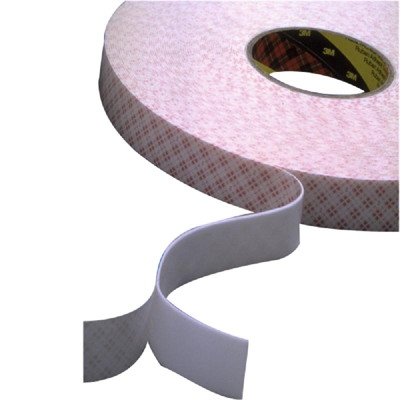 Ruban adhésif double face mousse - Fixation intérieure et extérieure - Référence RATDFM_2