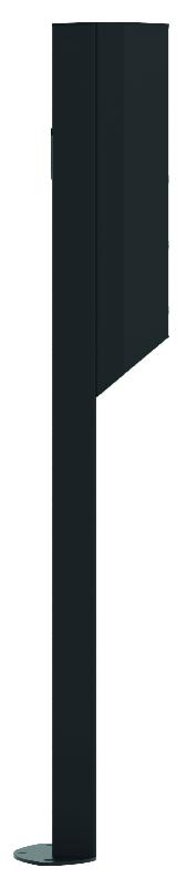 ARKEA CANIN EXTREME Distributeur sur pied 200 sacs sans serrure Gris manganèse_2