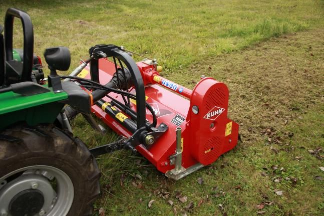 Broyeur adapté à la gestion des parcs et espaces verts