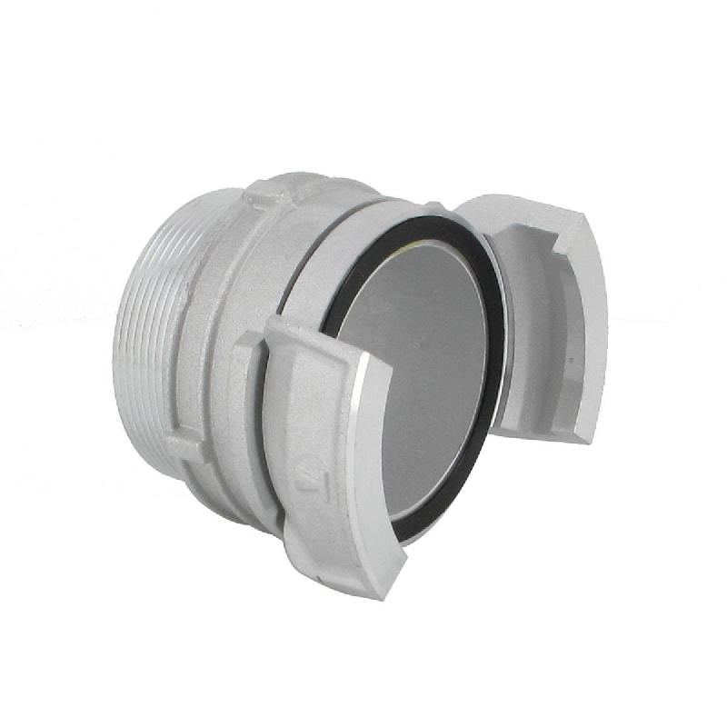 Demi-raccord symétrique avec verrou - DN 65 mm - M 2