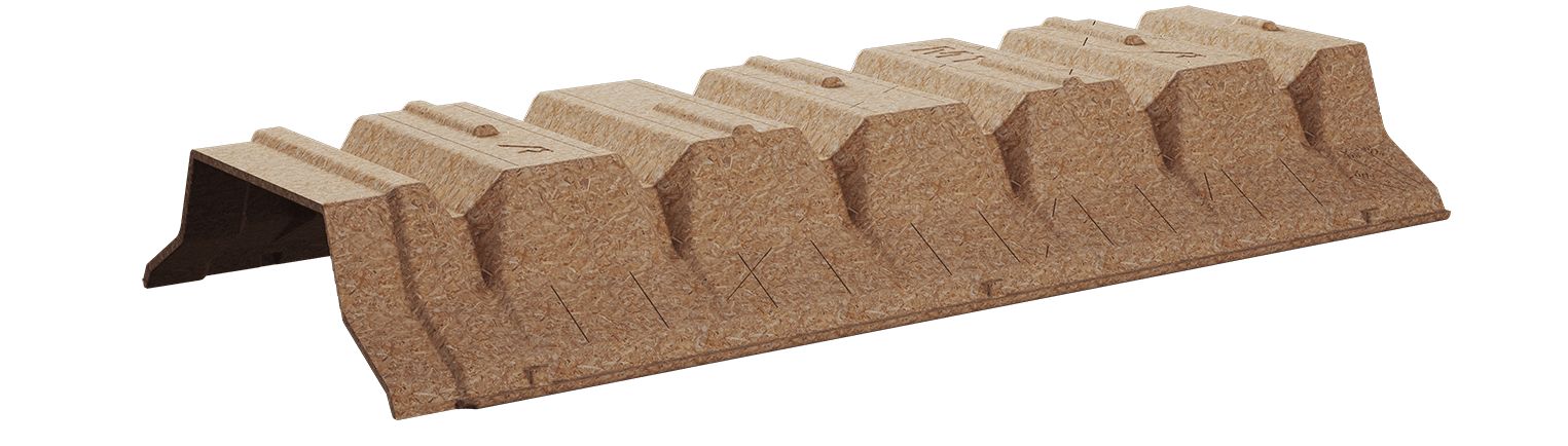 Entrevous très léger en bois Rectolight - idéal pour plancher d'étage, disponible en 3 longueurs_2