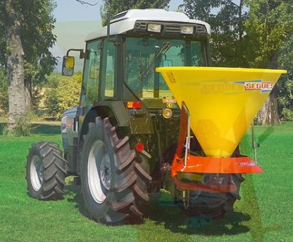 Pl-p distributeur d'engrais - segués - capacité 250 à 350 l_2