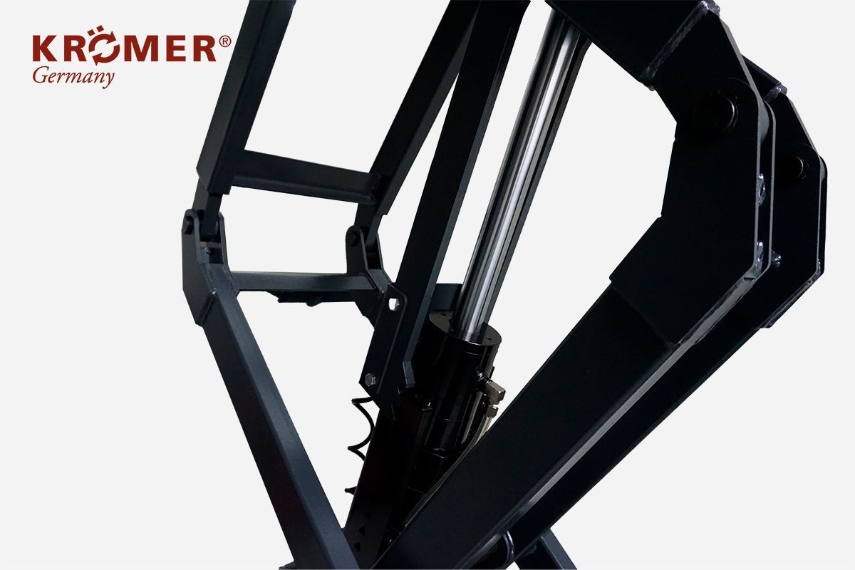 Pont élévateur à double ciseaux encastré XX63_2