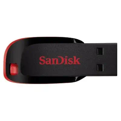 SanDisk Cruzer Blade lecteur USB flash 64 Go USB Type-A 2.0 Noir, Rouge_2