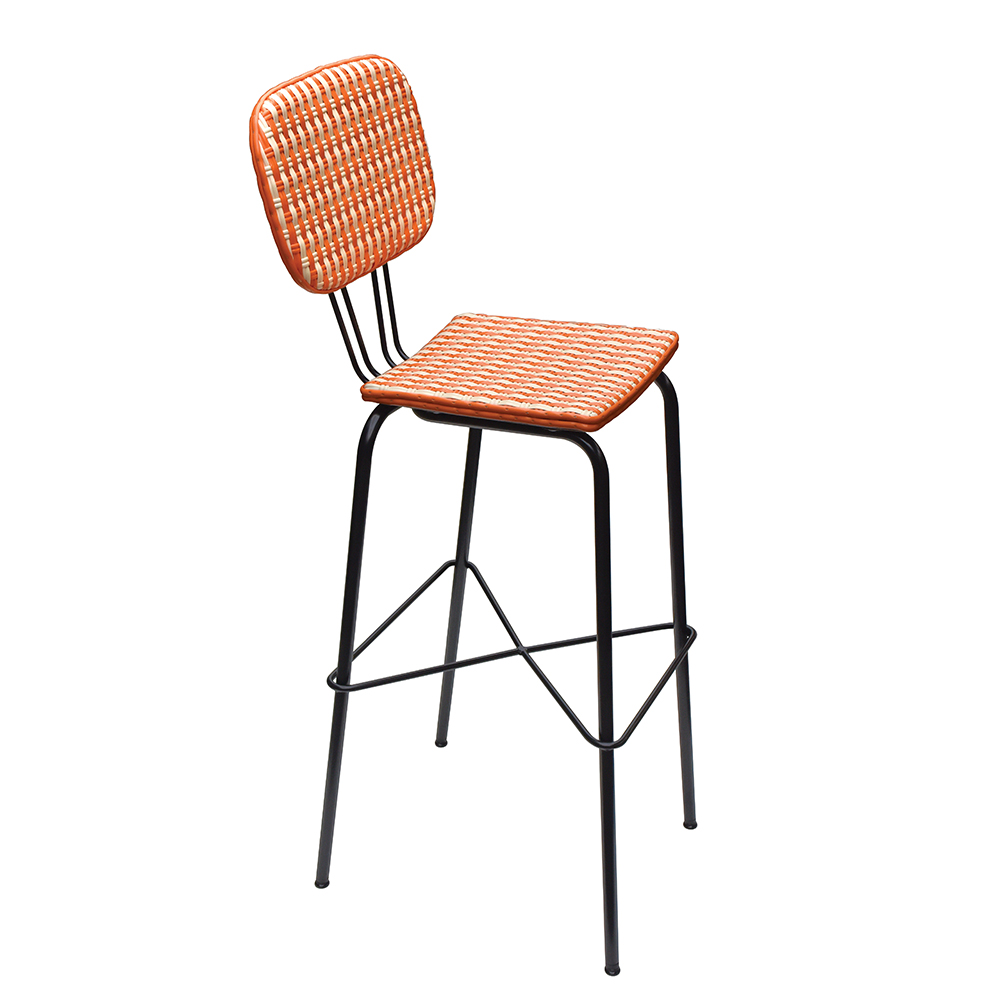 Tabourets de restaurant Lutetia - dimensions compactes et design élégant_2