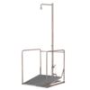 BR 886 095 - douches de sécurité combinées B-Safety - acier inoxydable - débit réglable 35/50/75 l/min_2