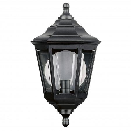 Luminaire extérieur mural Classique saillie clic-clac 6 - IP44 - E27 - 42W max - Noir - DOPO_2