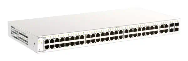 D-Link DBS-2000-52MP/E commutateur réseau Géré L2 Gigabit Ethernet (10/100/1000) Connexion Ethernet,_2