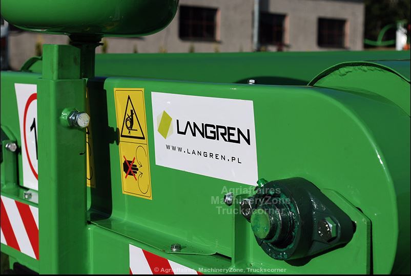 Enrubanneuse robuste Langren pour usage agricole