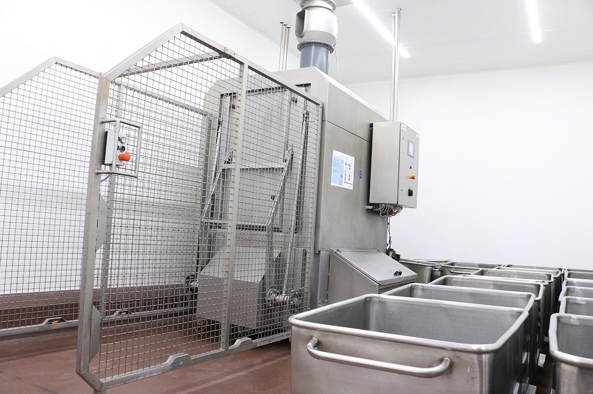 ENW - Laveuses industrielles alimentaires Elpress - pour cuves avec capacités jusqu'à 60 cuves par heure_2