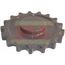 Pignon pour chaîne - CLAAS cueilleur maïs - référence : cm-677242.00 - 17 dents - diamètre intérieur 62 mm_2