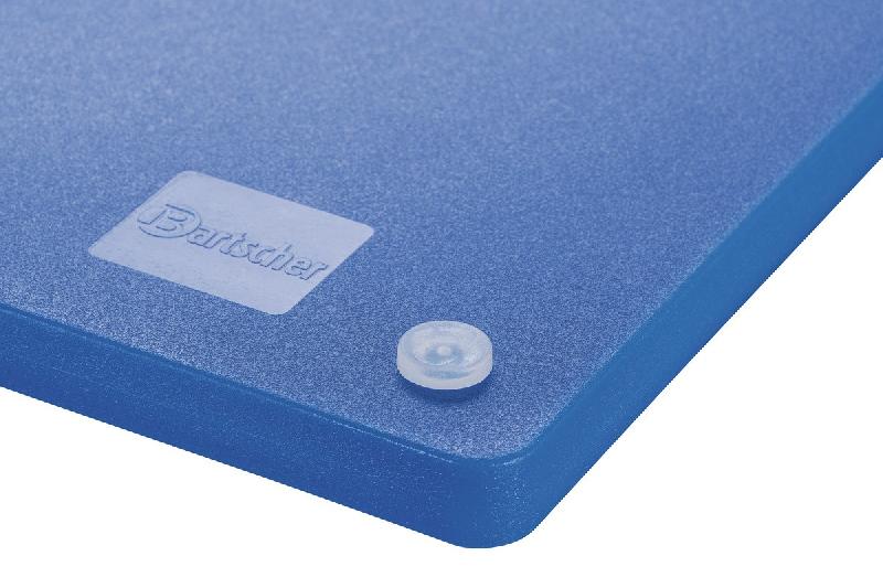 Planche à découper PRO 32x26 W-R A120528 Bartscher - Bleu_2