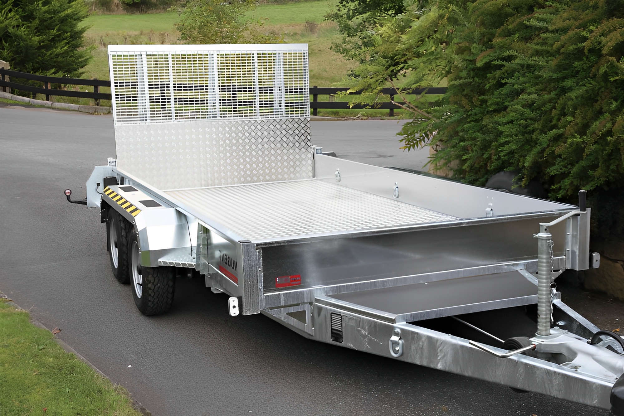 Remorque porte engin - nugent - 3.5t - 2 essieux_2