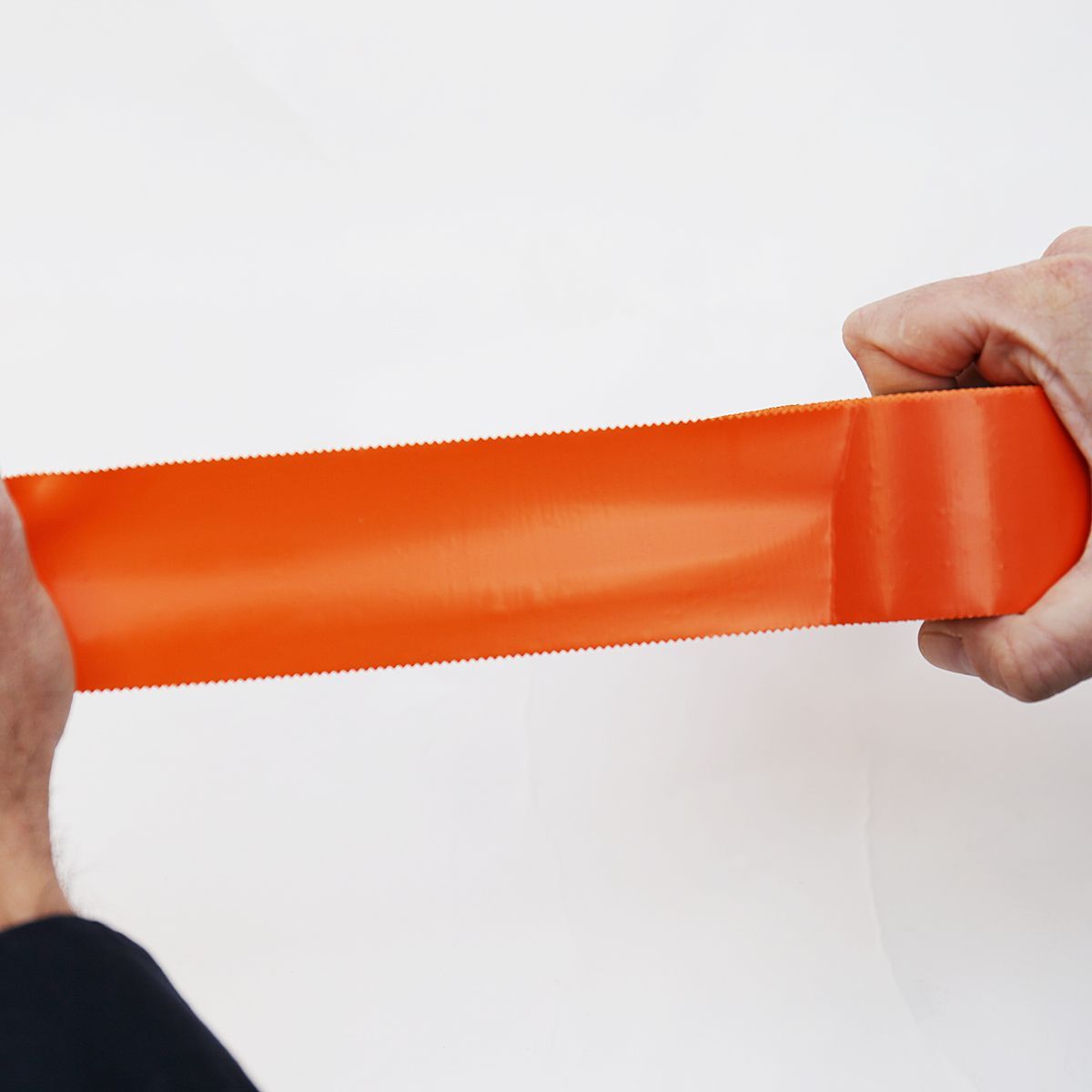 Ruban adhésif PE orange - Largeur 50 ou 75 mm - Déchirure aisée et excellente adhésion_2