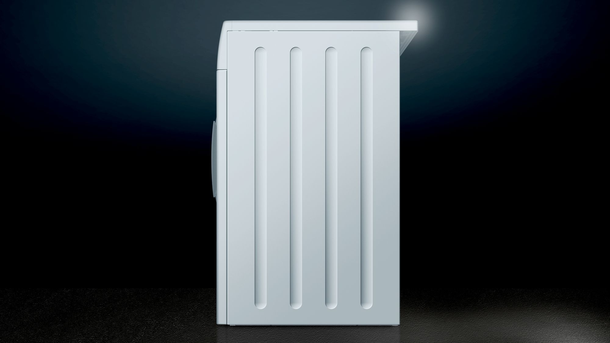 Lave-linge professionnel avec cycle express de 15 minutes