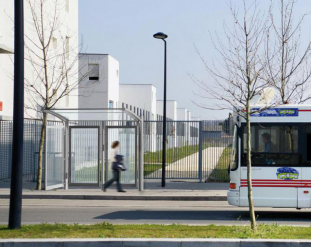 Abri bus Coroll / structure en acier_2