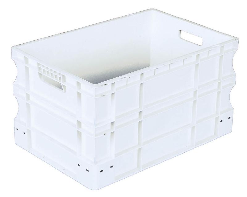 Bac eurobox couleur - 190382 – Rouge - 400 x 300 x 120 mm_2