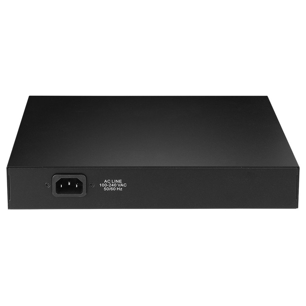 Commutateurs - switch - Emidax GS-1008PL V2 - 8 ports Gigabit Ethernet PoE+ longue portée_2