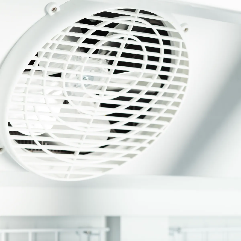 Congélateur vertical vitré Atom Maxi F2DB (1006 / 702L) Noir TEFCOLD_2