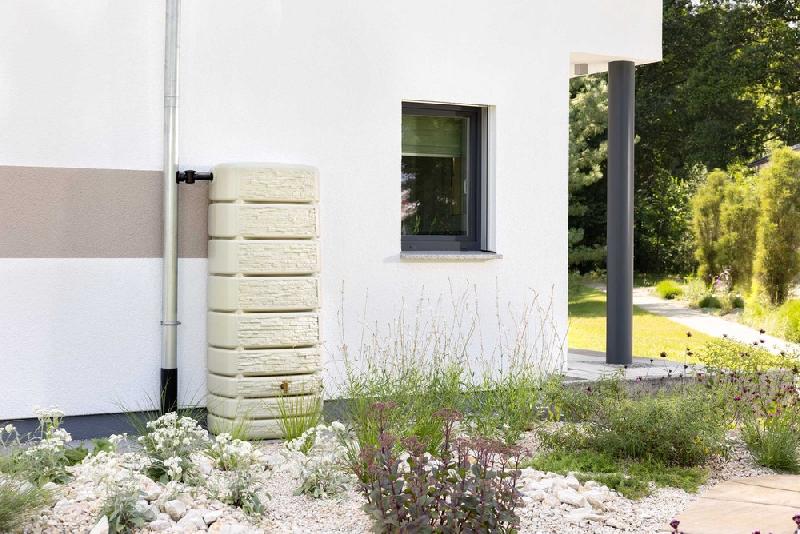 Cuve à eau slim stone - sable - 500 litres_2