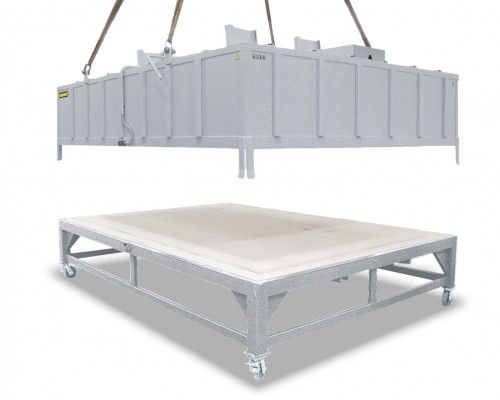 Hg 1000 - Four de thermoformage Nabertherm - Puissance de chauffe 33 kW - Tmax 900°C avec régulation sur trois zones_2