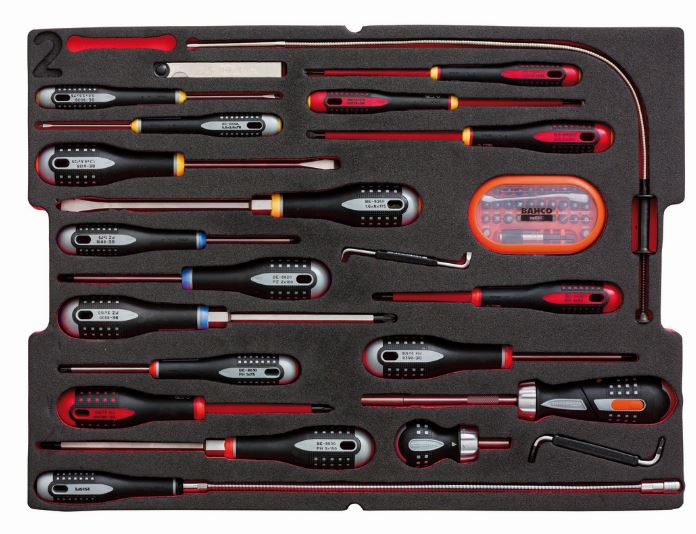 Jeu d'outils pour l'industrie éolienne - Mallette rigide à usage intensif avec 167 pcs - Réf : 4750RCHDW02FF2_2