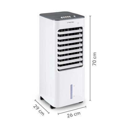 PAE 21 - Rafraîchisseur d'air Trotec GmbH - Débit d'air 276 m³/h, 3 vitesses, capacité d'évaporation 800 ml/h_2