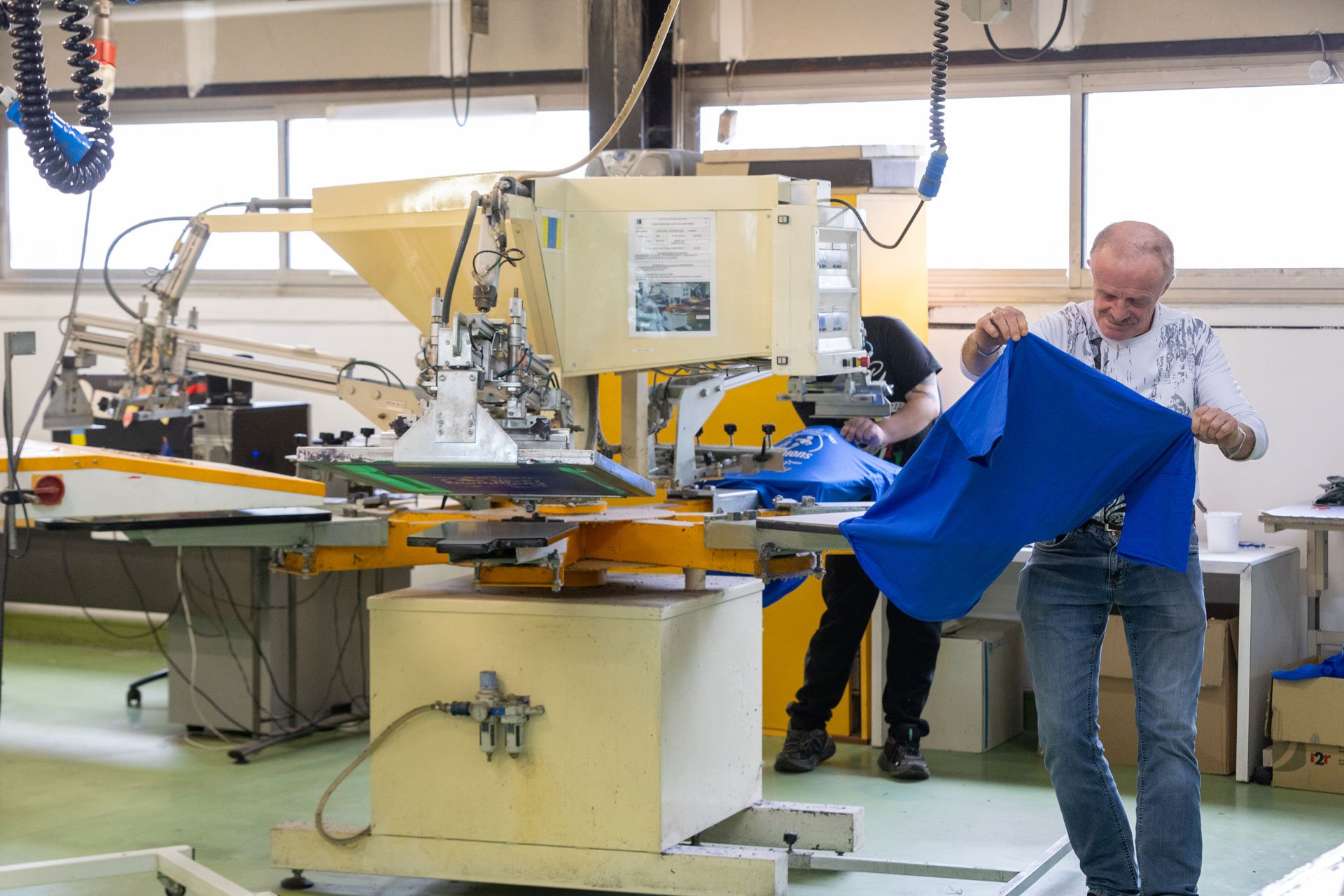 Prestation de marquage par impression numérique ou sérigraphie sur divers supports - AEIM_2