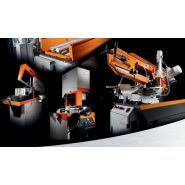 Tronçonneuse KASTO radial M 6 avec dispositif de lubrification intégré