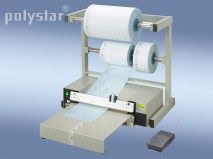 Soudeuses magnétiques à barres de soudure - Polystar M-RPA - largeur du cordon 8 mm - impulsion thermique et stérilisation_2
