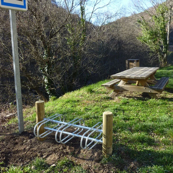 Support vélos bois et acier galva de 6 à 12 places_2