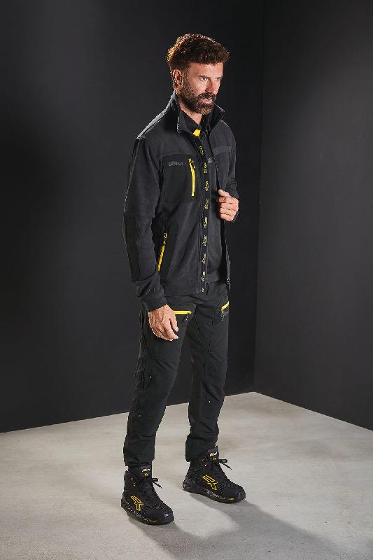 Sweat zippé Venus - Polaire éco-responsable 100% recyclé - Réf: UPFU225_2