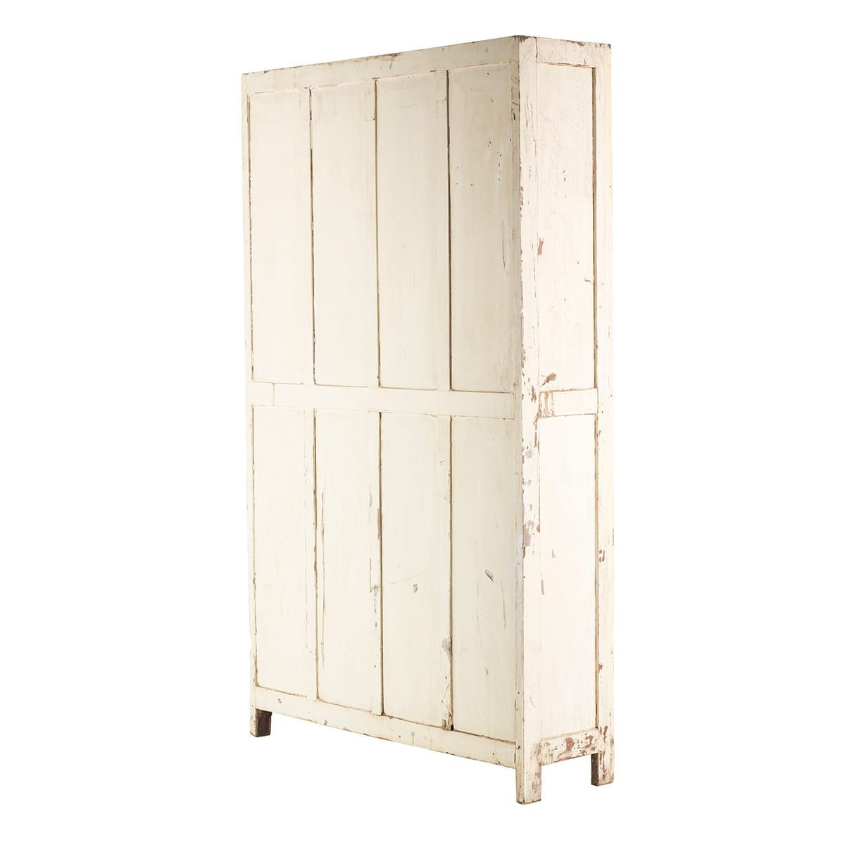 96001000521 - Meuble présentoir antique Francisco Segarra - 65x47xH156cm avec étagères et miroir_2