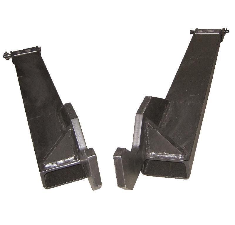 Équipement pour éviter la chute des tourets pendant le chargement