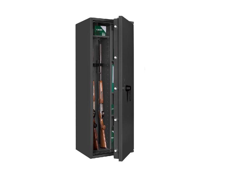 Armoire à armes FORMAT CORVINO 4005 - Classe 0 (EN 1143-1) - Serrure à clé (standard)_2