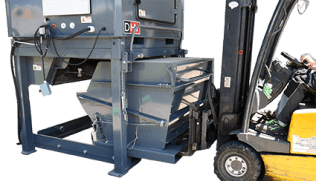 Aspirateur centralisé industriel haute performance - DHV45T MASTER - pour milieux difficiles comme cimenteries et silos_2