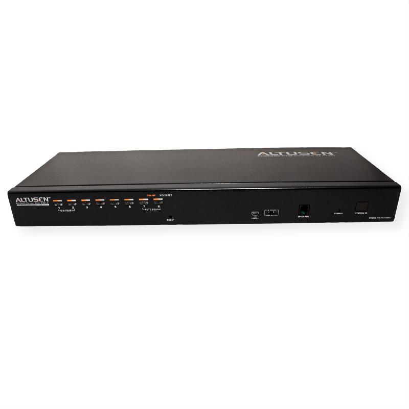 Aten kh1508ai switch kvm over-ip, vga, ps/2-usb over cat 5, 8 ports_2