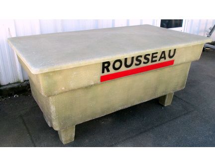 Bac rectangulaire avec couvercle - en fibre de verre et résine polyester - plusieurs dimensions disponibles_3