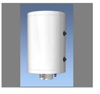 Ballon Sanitaire Mixte Idef 75 Litres - Résistance Stéatite - Vertical mural - Capacité 100L_2