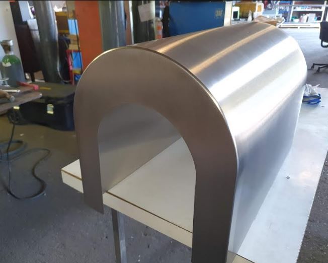 Carter inox - NCI Nouveau Concept Inox - sur mesure pour bas de machine et pompe_2