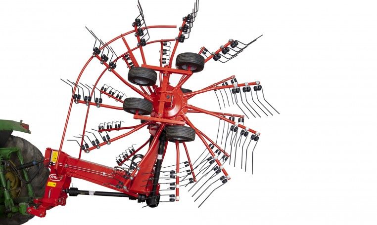 CM-6002 - Andaineur agricole Agricola Mur - Largeur de travail 6,00 m - Rotors avec cardan_2