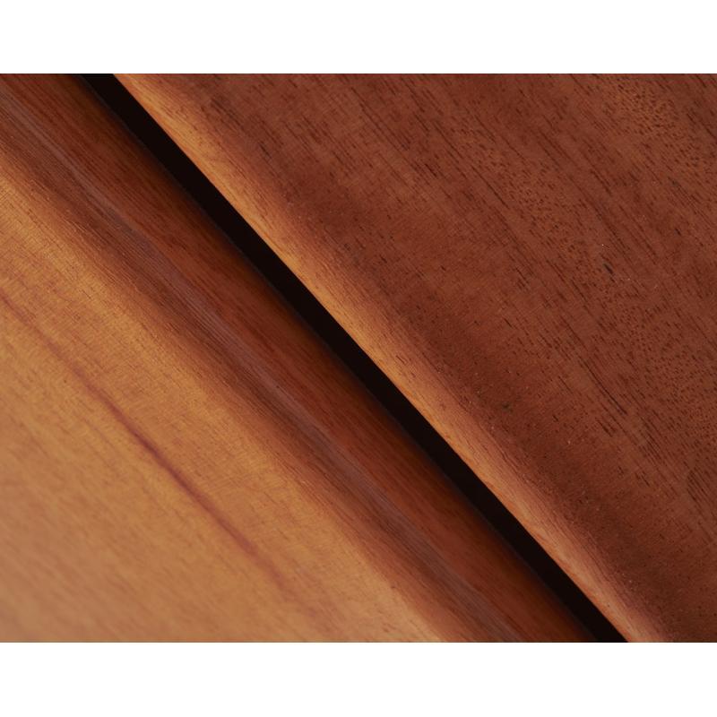 Corbeille Séville rectangulaire 100 litres - en bois exotique et structure acier galvanisé - ref : 208067.Chec_2