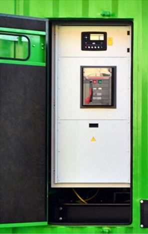 Groupe électrogène en container CT-2245 - 50 Hz triphasé - Inmesol - 2080 kVA PRP / 2250 kVA LTP - moteur MTU - alternateur Stamford_2