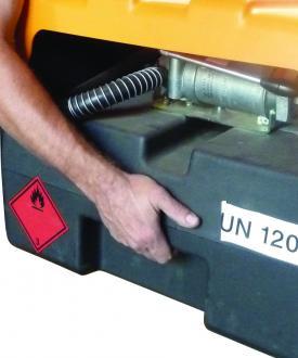 Cuve de transport essence 120 litres - capot - 306887_2