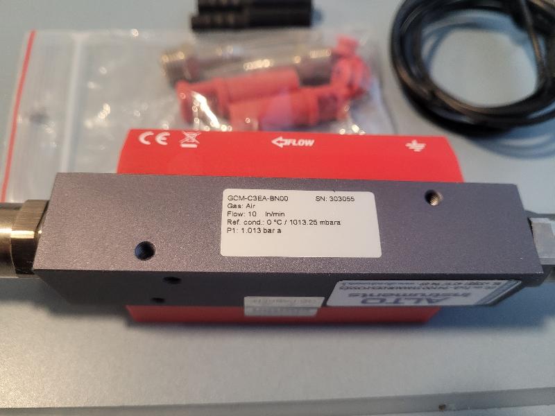 Débitmètre massique compact VOGTLIN GCM Red-y_2