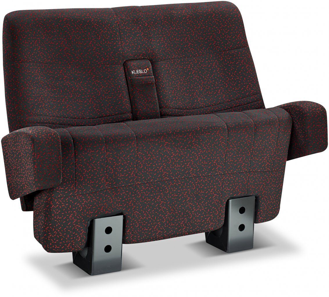 Fauteuil de cinéma inclinable VIP avec mécanisme retour automatique par vérin à gaz - Foliot / Kleslo_2