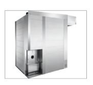 Four rotatif robuste, ergonome et efficace adapté aux cuissons des petites pièces et aux produits aux grammages plus importants - FUTURA E ROTOR_2